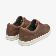 Discount Camper Runner Mens Sneakers US-98654 Brown